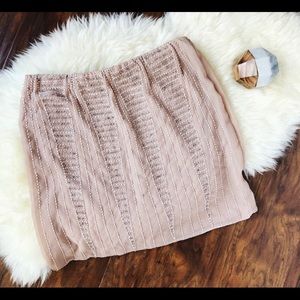 Lauren Conrad beaded skirt. Size small.